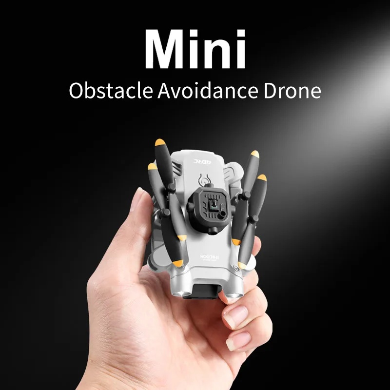 Mini Dron V30 WiFi con Cámara  - Rc Helicopter Electric reseña y precio