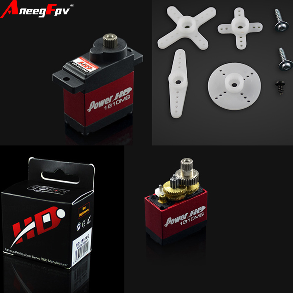 Power HD HD-1810MG Micro Servo - Rc Helicopter Servo reseña y precio