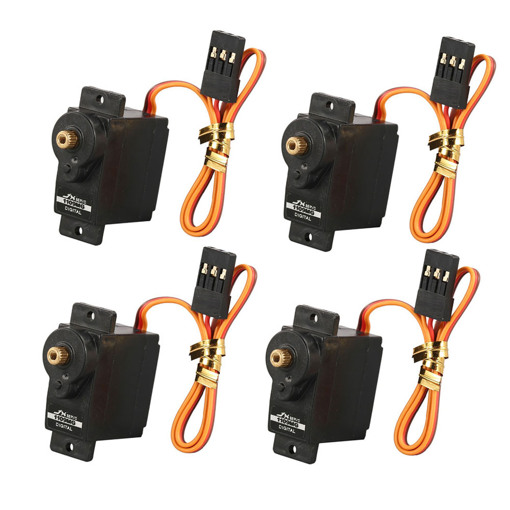 1/2/4 PCS JX Servo PDI-1109MG  - Rc Helicopter Servo reseña y precio