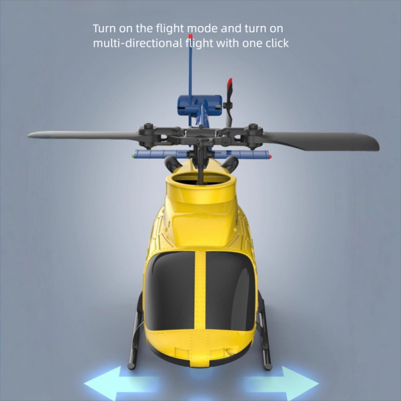 Helicóptero RC ERA A60 con fun - Rc Helicopter Gyro reseña y precio