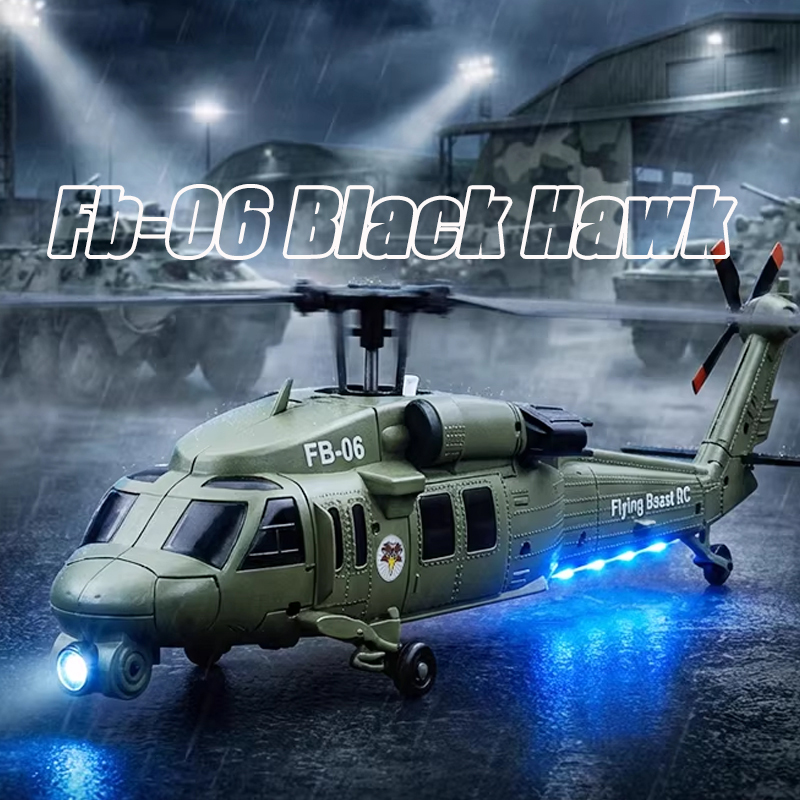 Helicóptero de Control Remoto  - Rc Helicopter Gyro reseña y precio