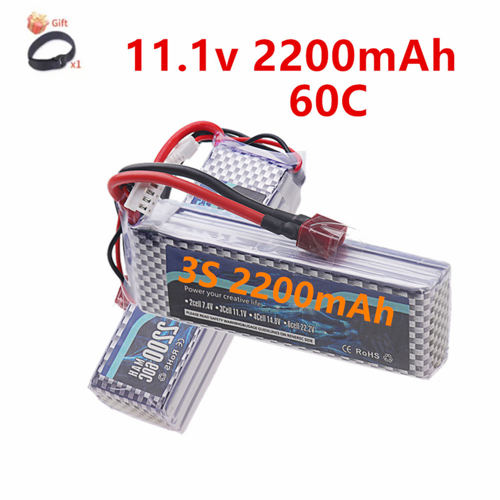 Batería Lipo 3S 11.1V Deans T  - Rc Helicopter Coaxial reseña y precio
