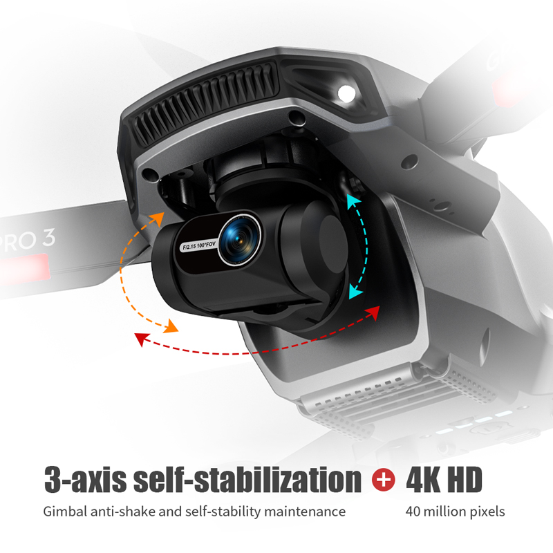 L106 Pro 3 Drone 5G WIFI FPV p - Rc Helicopter Electric reseña y precio