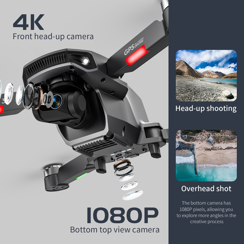 L106 Pro 3 Drone 5G WIFI FPV p - Rc Helicopter Electric reseña y precio