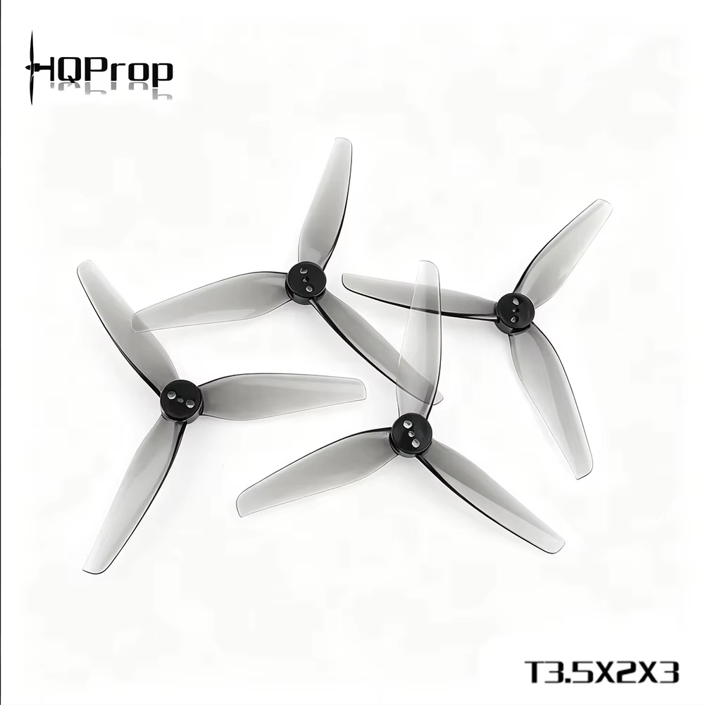 4 pares de hélices HQProp T3.5 - Rc Helicopter Blade reseña y precio