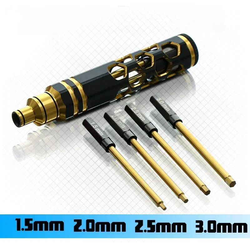 Juego de destornilladores hexa - Rc Helicopter Tool Kit reseña y precio